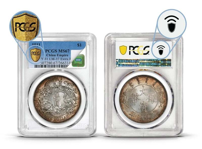 PCGS Announces Groundbreaking NFC Technology Included in all Holders